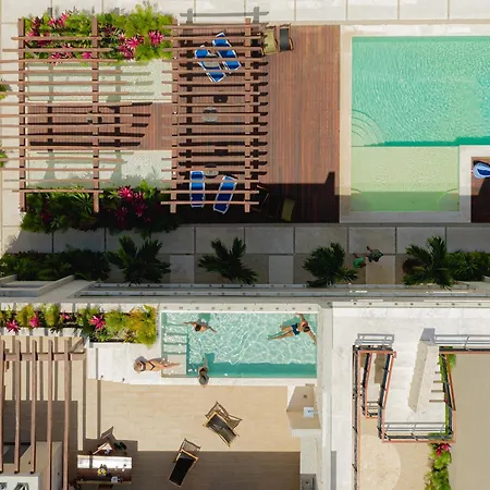 Penthouse Blue Luxury Kukulkan * Tulum