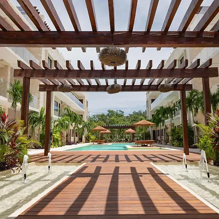 Penthouse Blue Luxury Kukulkan Tulum