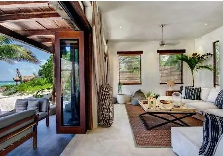 Aldea Beachfront Villa Tulum