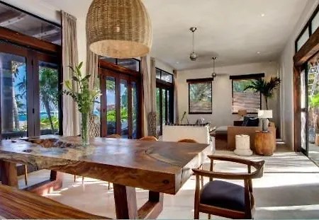 Aldea Beachfront Villa Tulum