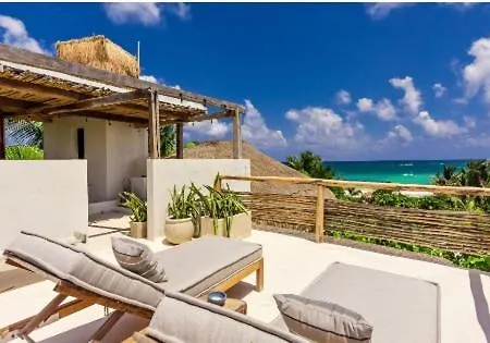Villa Aldea Beachfront Tulum