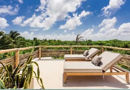 Aldea Beachfront * Tulum