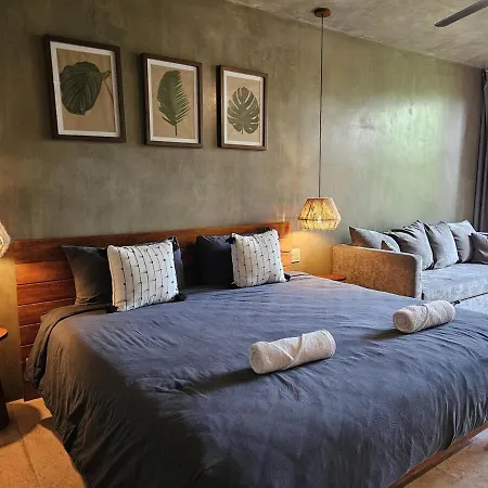 Apartment New Bamboo Serena Pool & Jacuzzi Tulum