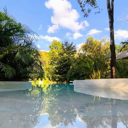 New Bamboo Serena Pool & Jacuzzi Tulum