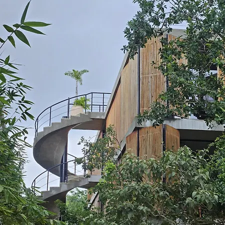 New Bamboo Serena Pool & Jacuzzi * Tulum