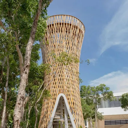 Luxury Coastal Vibes Park 101 Free Club * Tulum
