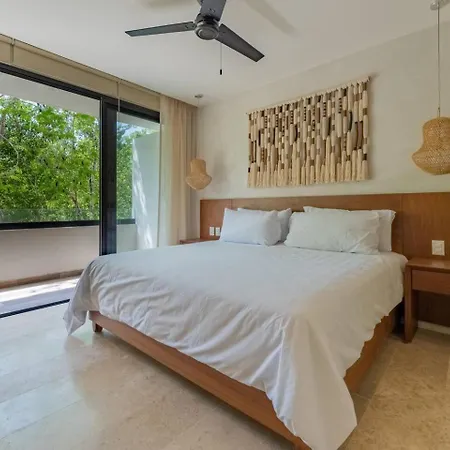 Apartamento Luxury Coastal Vibes Park 101 Free Club Tulum