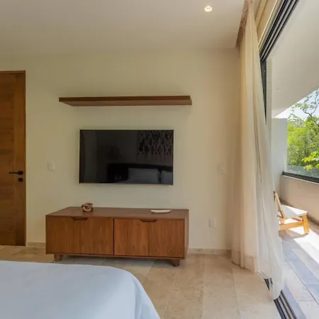 Apartamento Luxury Coastal Vibes Park 101 Free Club Tulum
