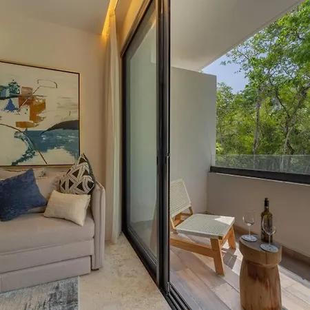Luxury Coastal Vibes Park 101 Free Club Apartamento Tulum