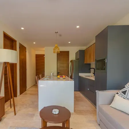 Apartamento Luxury Coastal Vibes Park 101 Free Club Tulum