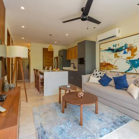 Luxury Coastal Vibes Park 101 Free Club Apartamento Tulum