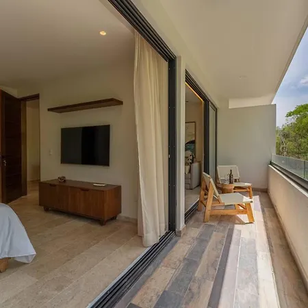 Luxury Coastal Vibes Park 101 Free Club * Tulum