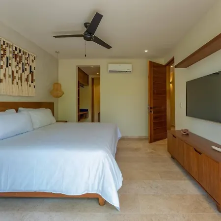 Apartamento Luxury Coastal Vibes Park 101 Free Club Tulum