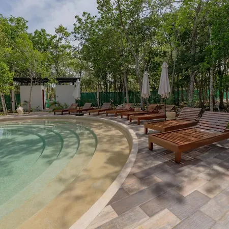 Apartamento Luxury Coastal Vibes Park 101 Free Club Tulum