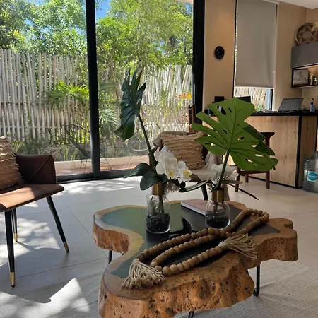 Сasa de vacaciones Medaya Refugio Tulum