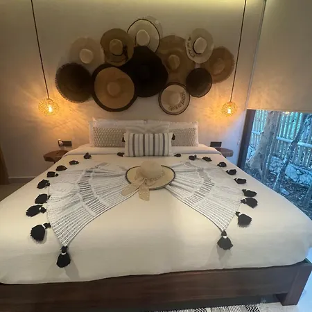 Сasa de vacaciones Medaya Refugio Tulum