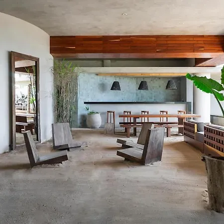 3br Beachfront With Private Rooftop At Tankah Bay * Tulum