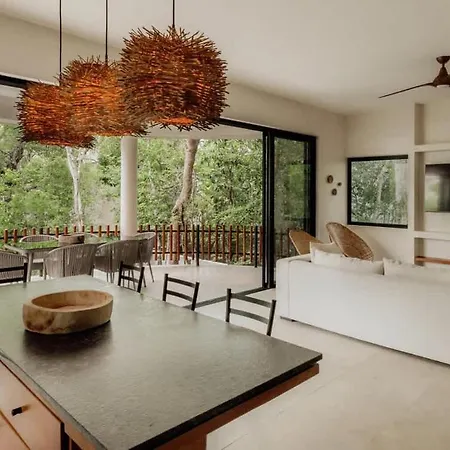 Villa Lux Casa Kuk 2 Pools 2 Kitchens Rooftop Oasis Tulum