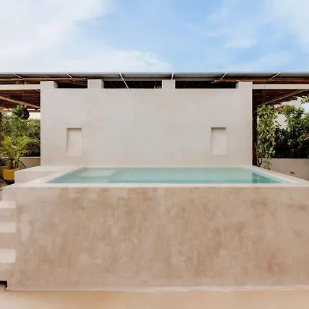 Lux Casa Kuk 2 Pools 2 Kitchens Rooftop Oasis Villa Tulum