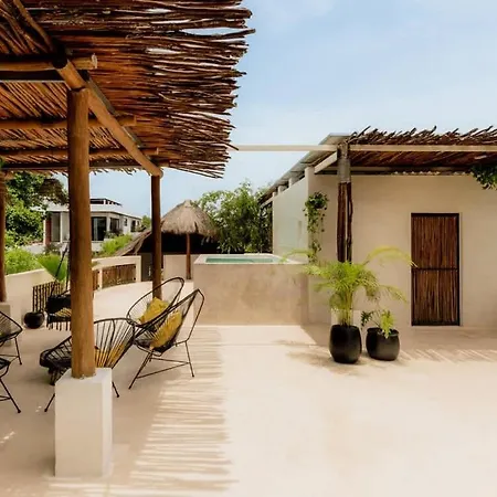 Lux Casa Kuk 2 Pools 2 Kitchens Rooftop Oasis * Tulum