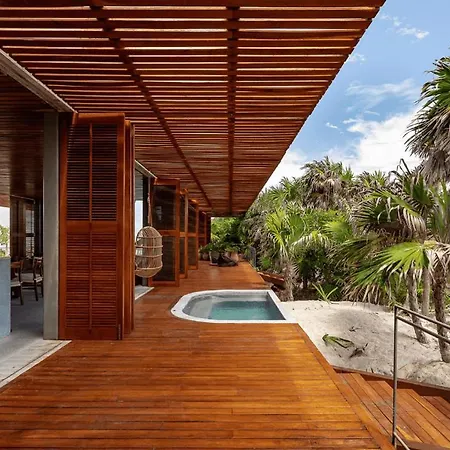 Beachfront Sian Kaan 3