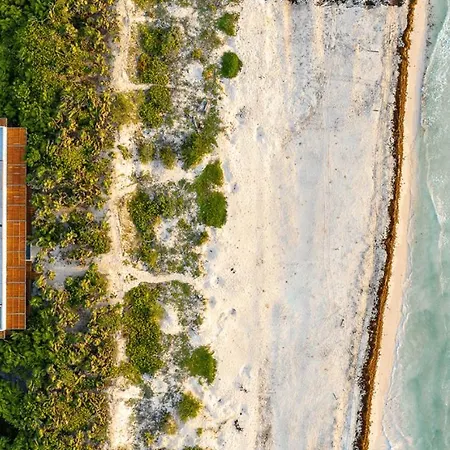 Villa Beachfront Sian Kaan 3 Tulum