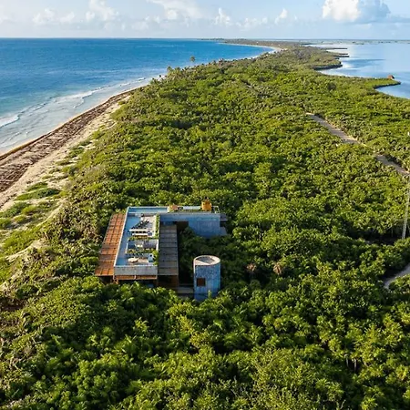 Beachfront Sian Kaan 3 Tulum