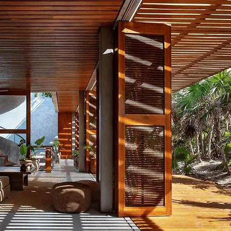 Beachfront Sian Kaan 3 * Tulum