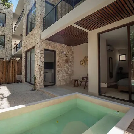 Luxury And Private Pool In Tulum