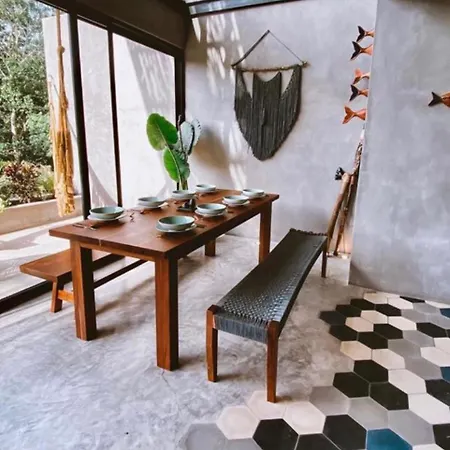 Aguasanta Bohemian Chic Apartment Tulum