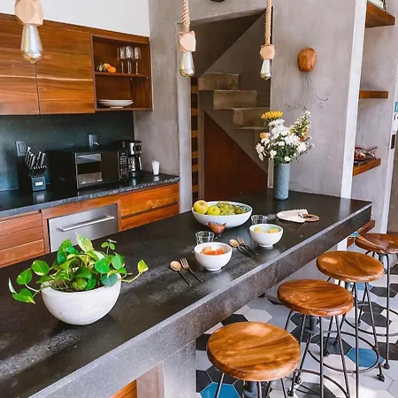 Aguasanta Bohemian Chic Apartment Tulum