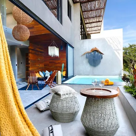 Apartment Aguasanta Bohemian Chic Tulum