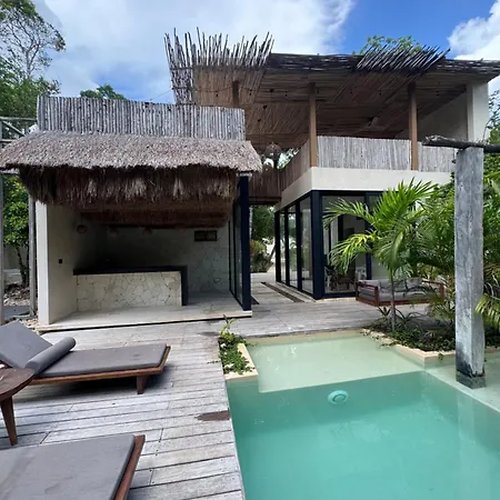 Сasa de vacaciones Medaya Refugio Tulum