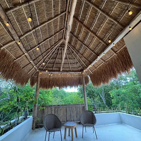 Сasa de vacaciones Medaya Refugio Tulum
