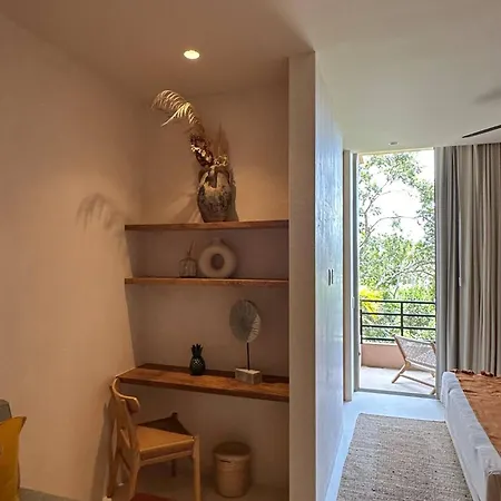 Hotel New! Aflora Retreat Tulum, Loft With Pool And Gym *