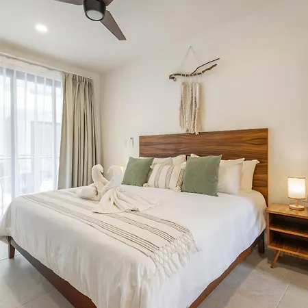 Apartment Chic Santal & Avenida 7 Tulum