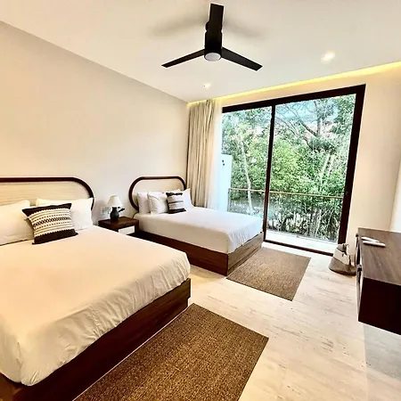 2 Bedrooms 6 Guests Private Plunge Pool Apartment