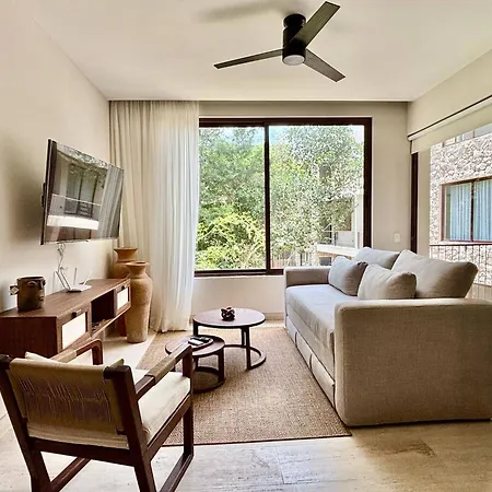 2 Bedrooms 6 Guests Private Plunge Pool * Tulum