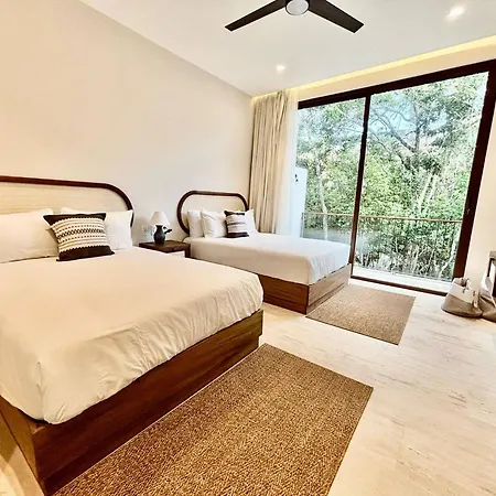Apartment 2 Bedrooms 6 Guests Private Plunge Pool *