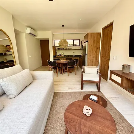 2 Bedrooms 6 Guests Private Plunge Pool Tulum