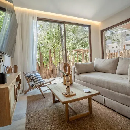 Luxury Rest In Private Pool Apartment Tulum