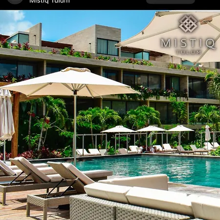 Mistiq Ph 2 Recamaras 2 Banos Esquina Vista A La Jungla Apartment Tulum