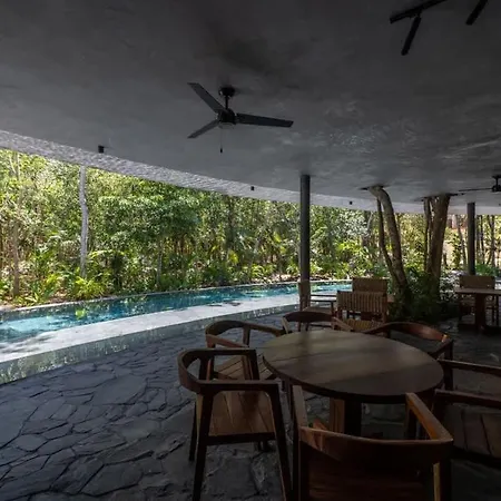 Apartment 2br Boho Chic Style In W/ Private Pool Tulum
