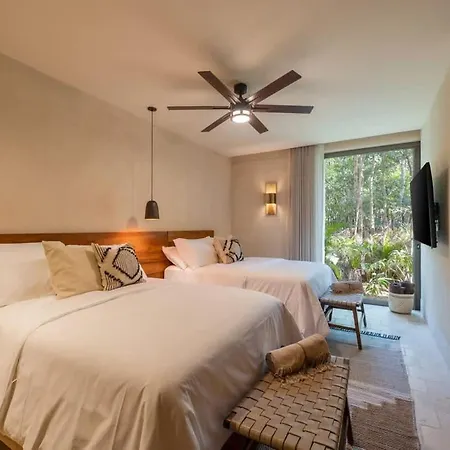 2br Boho Chic Style In W/ Private Pool Apartment