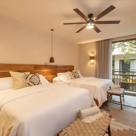 Apartment 4br Beautiful Private In Tulum!
