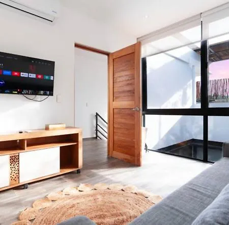 New Bamboo Mun Apartment Tulum