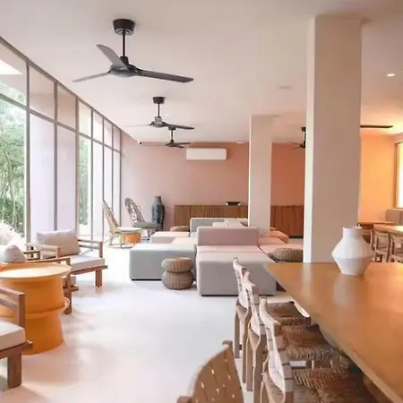 Hotel New! Aflora Retreat Tulum, Loft With Pool And Gym