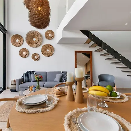 Stylish Loft With Pool Access Tulum