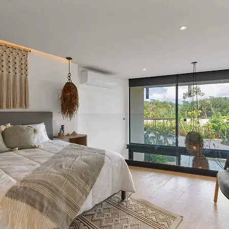Holiday home Stylish Loft With Pool Access Tulum