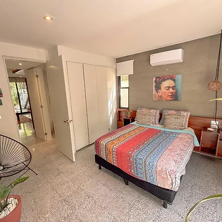 Apartment With Private Plunge Pool At Madara Earth 1 Tulum